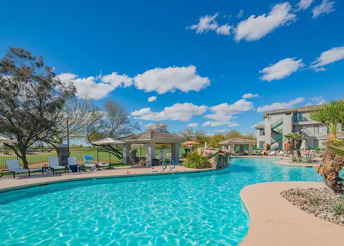 Apartment Golfside Retreat Remodeled Side-By-Side Suites Scottsdale