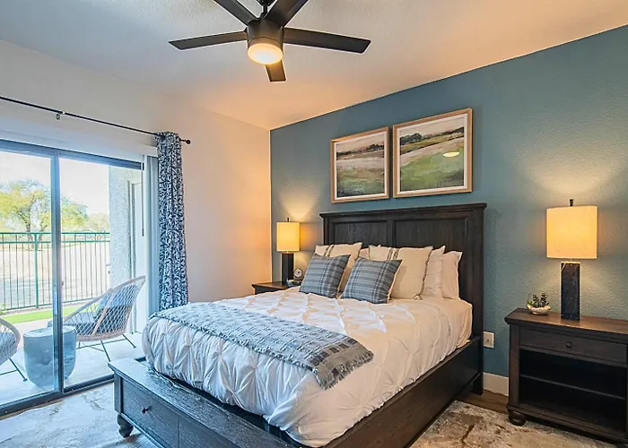 Apartment Golfside Retreat Remodeled Side-By-Side Suites Scottsdale